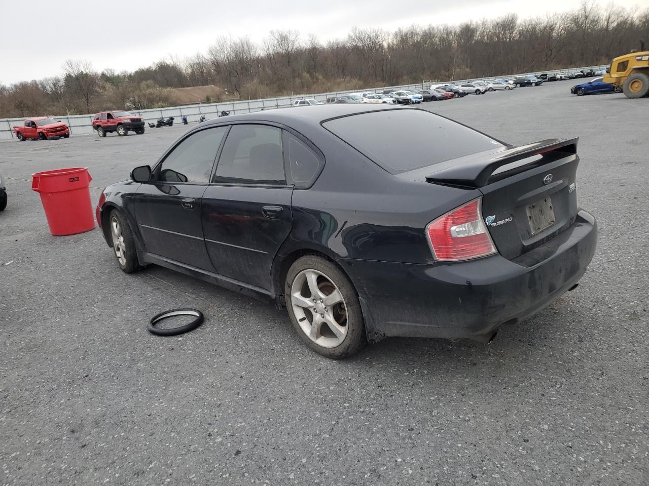 2007 SUBARU Legacy