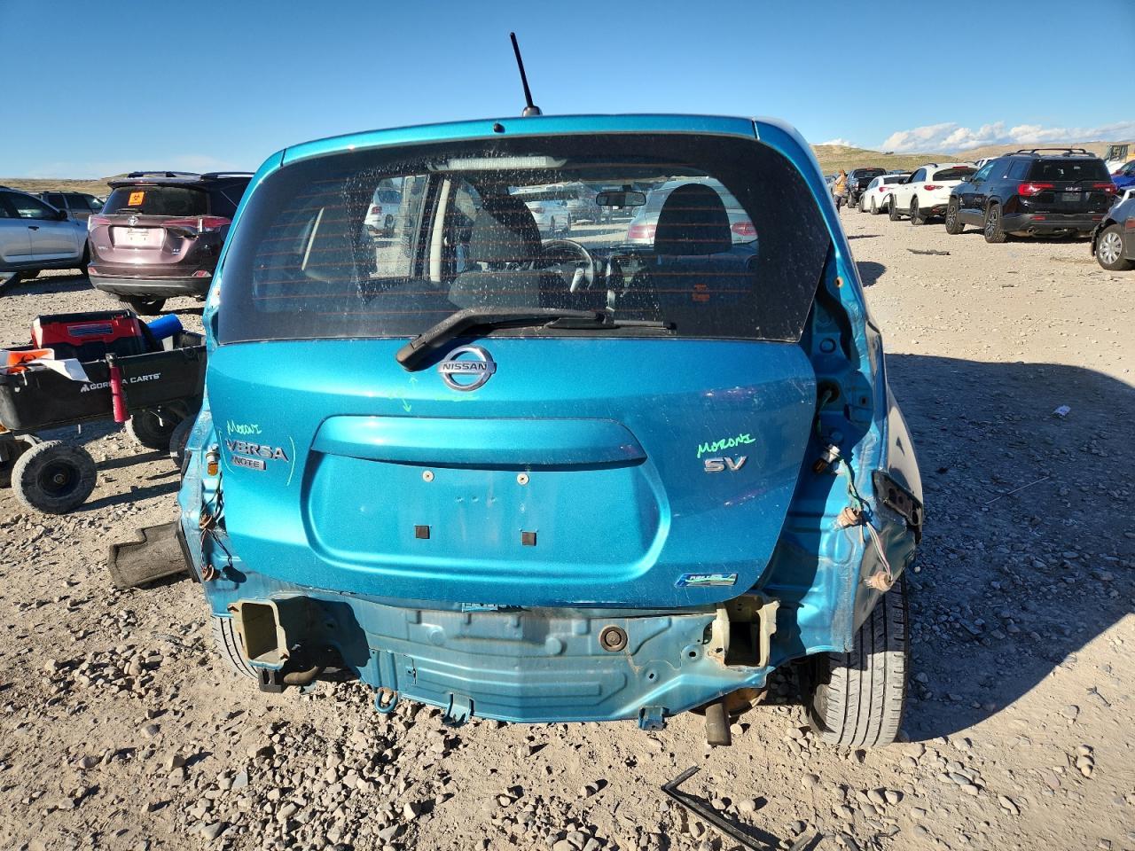 2014 NISSAN Versa Note