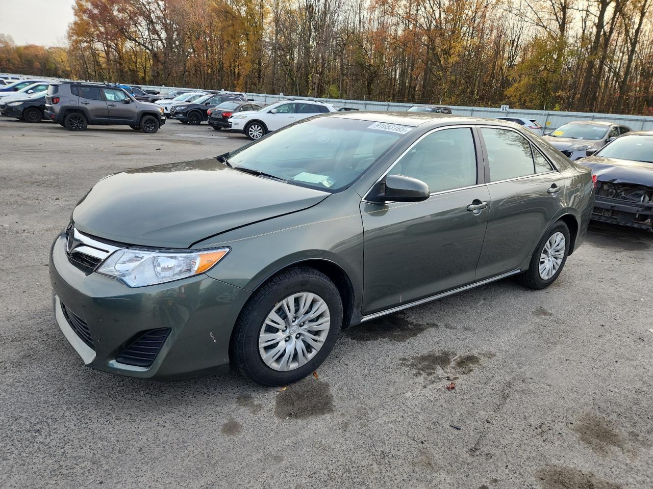 2013 TOYOTA CAMRY