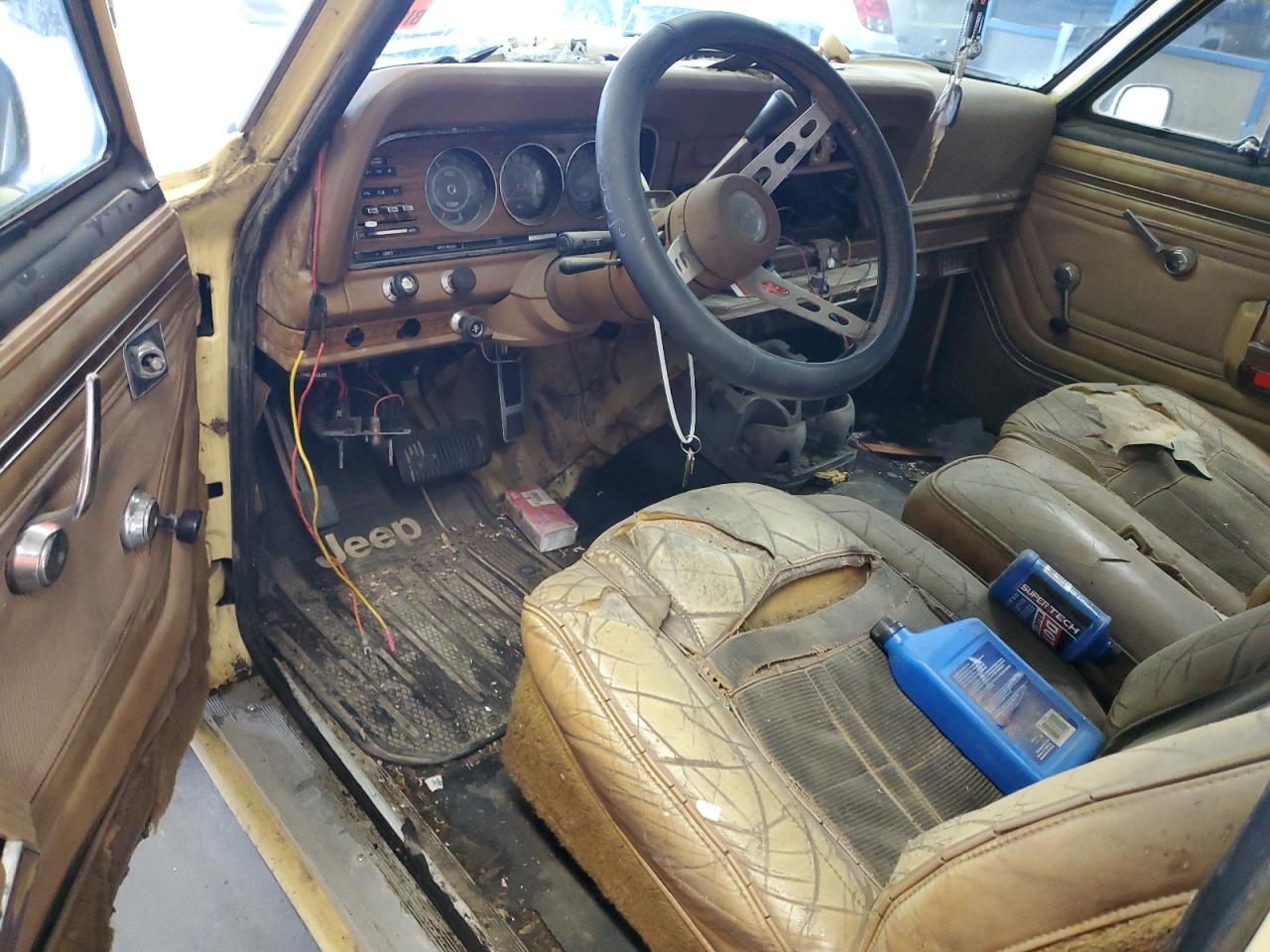 1979 JEEP Wagoneer