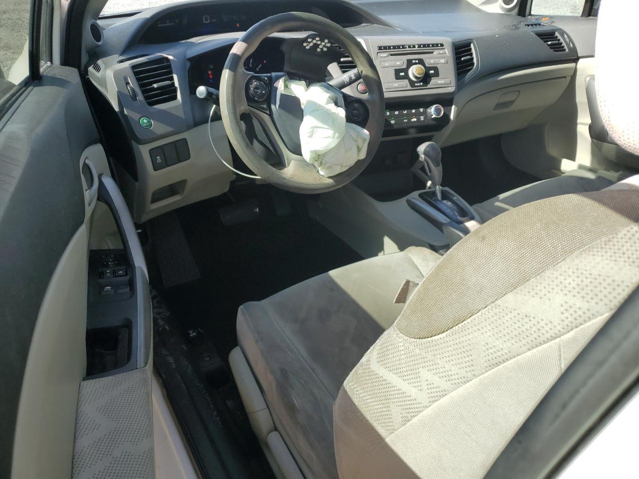 2012 HONDA CIVIC
