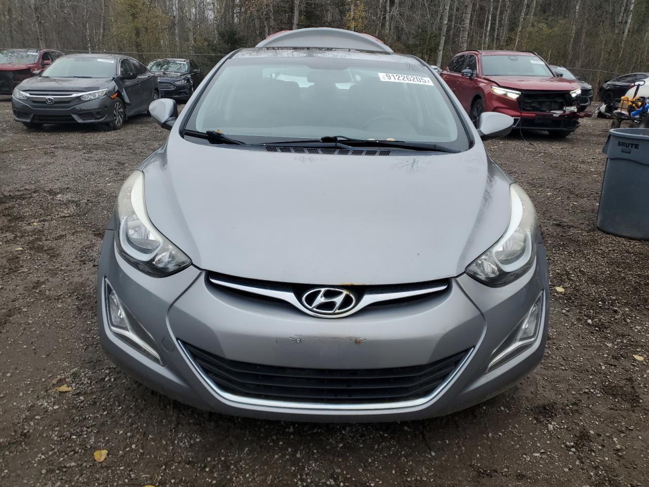 2016 HYUNDAI ELANTRA