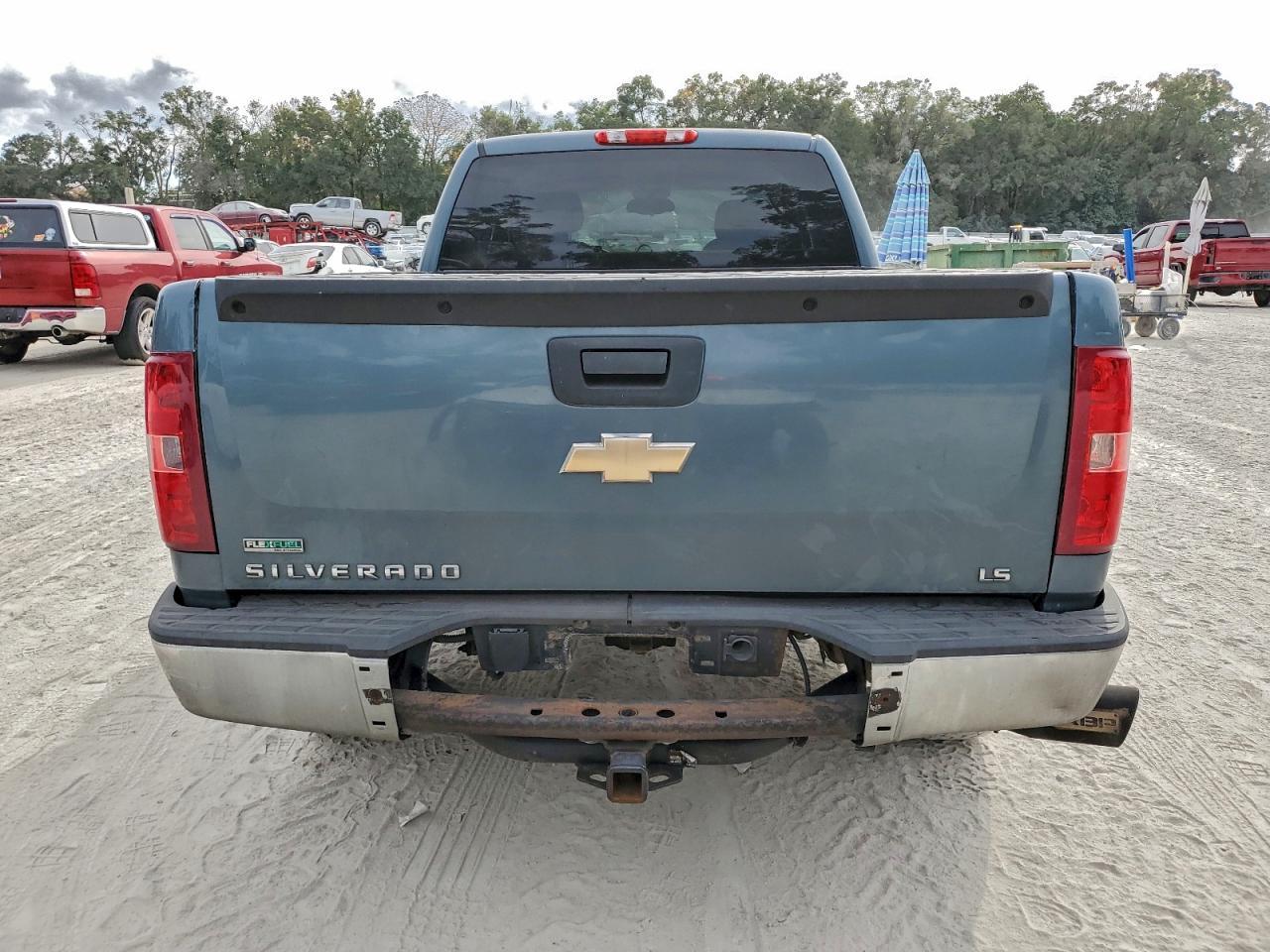 2011 CHEVROLET Silverado
