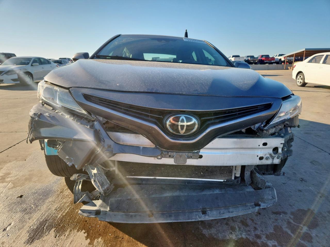 2018 TOYOTA CAMRY
