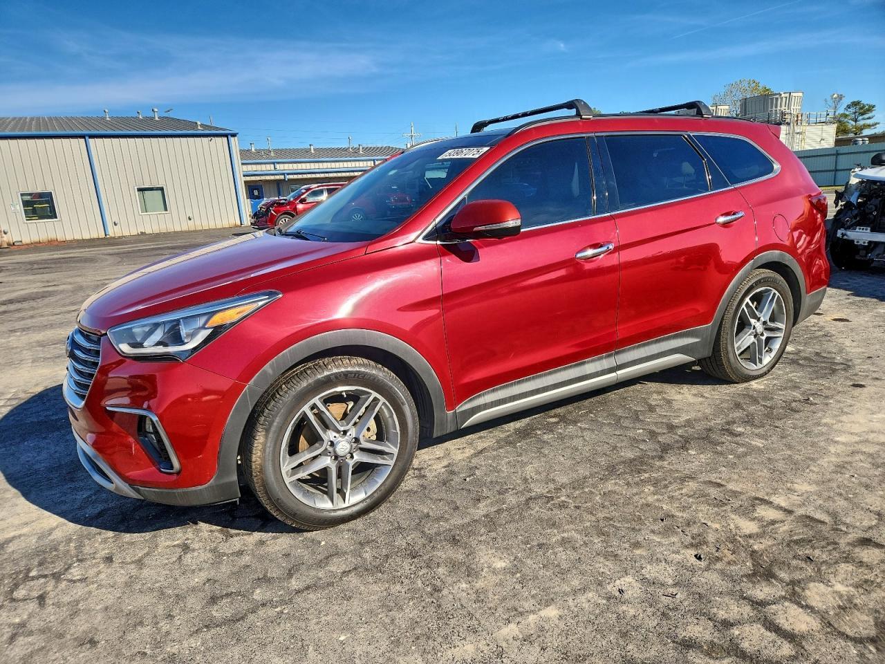 2017 HYUNDAI SANTA FE