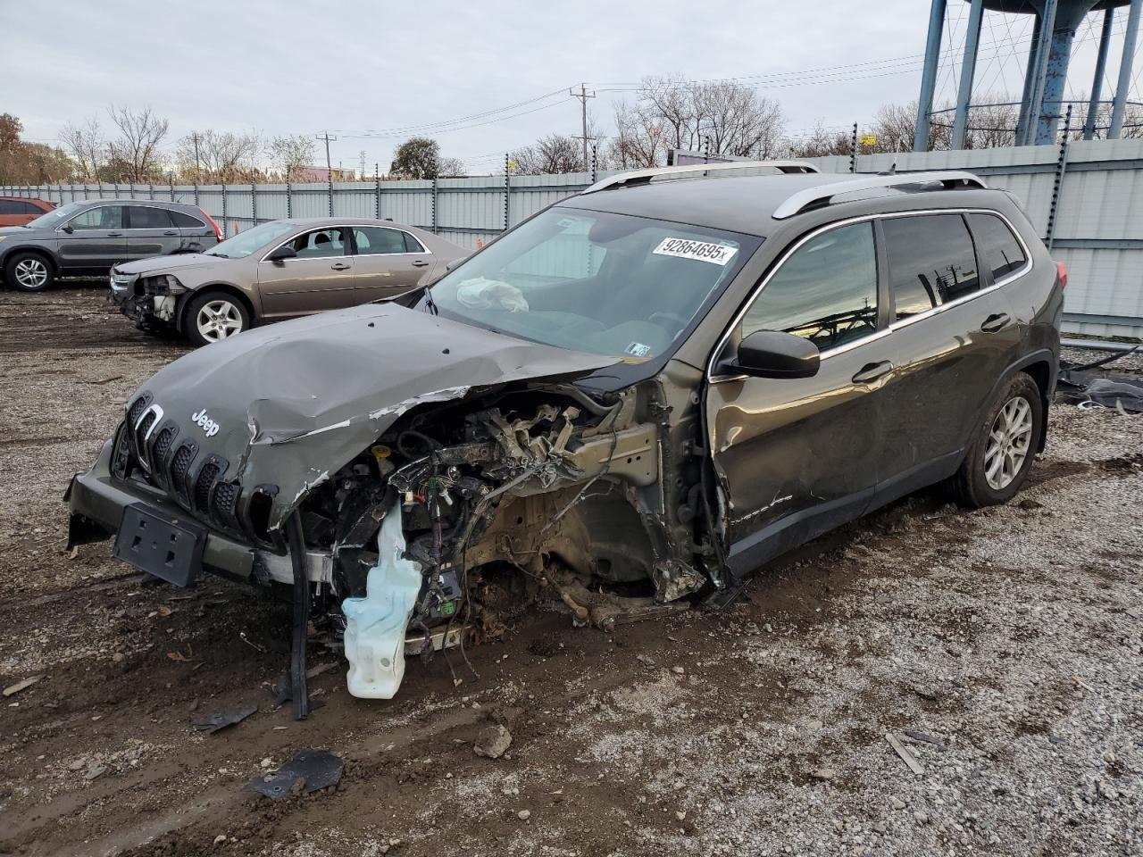 2016 JEEP CHEROKEE
