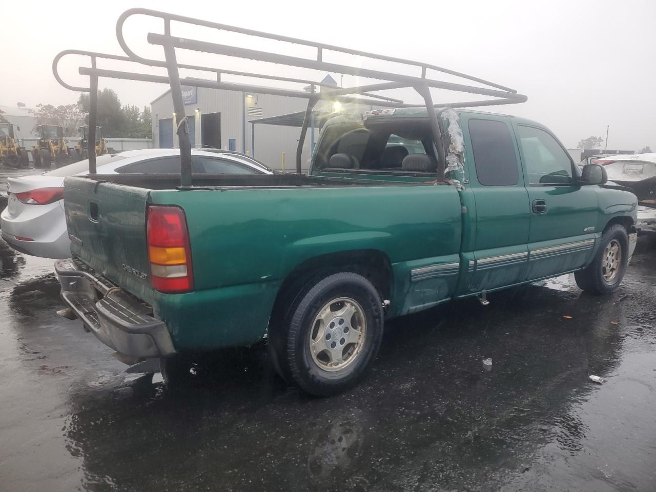 2000 CHEVROLET SILVERADO 1500