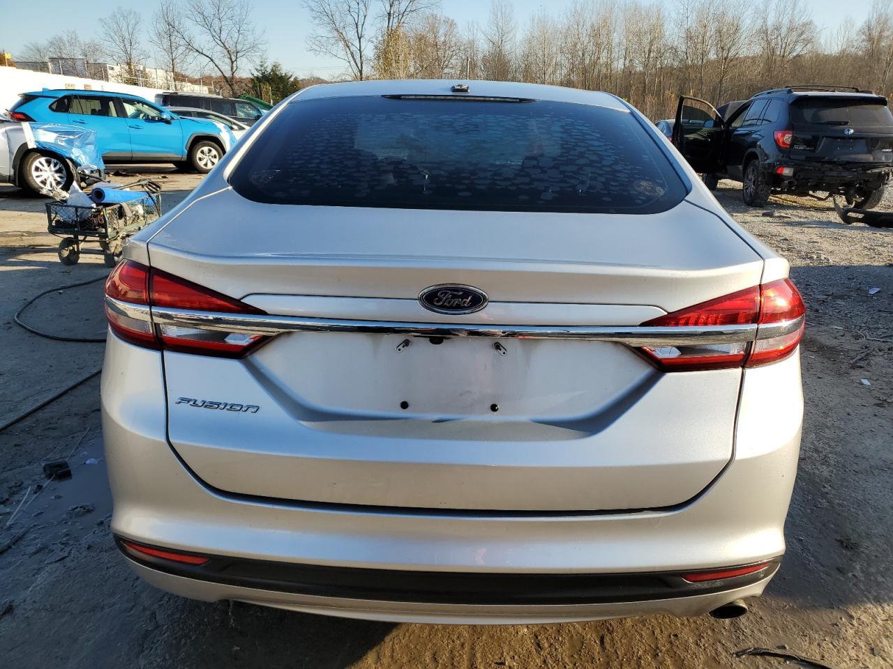 2017 FORD FUSION