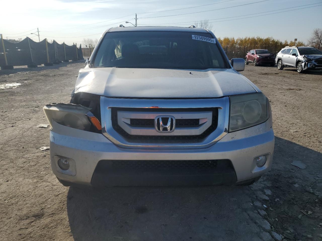 2011 HONDA PILOT
