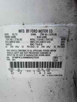 2021 FORD EDGE