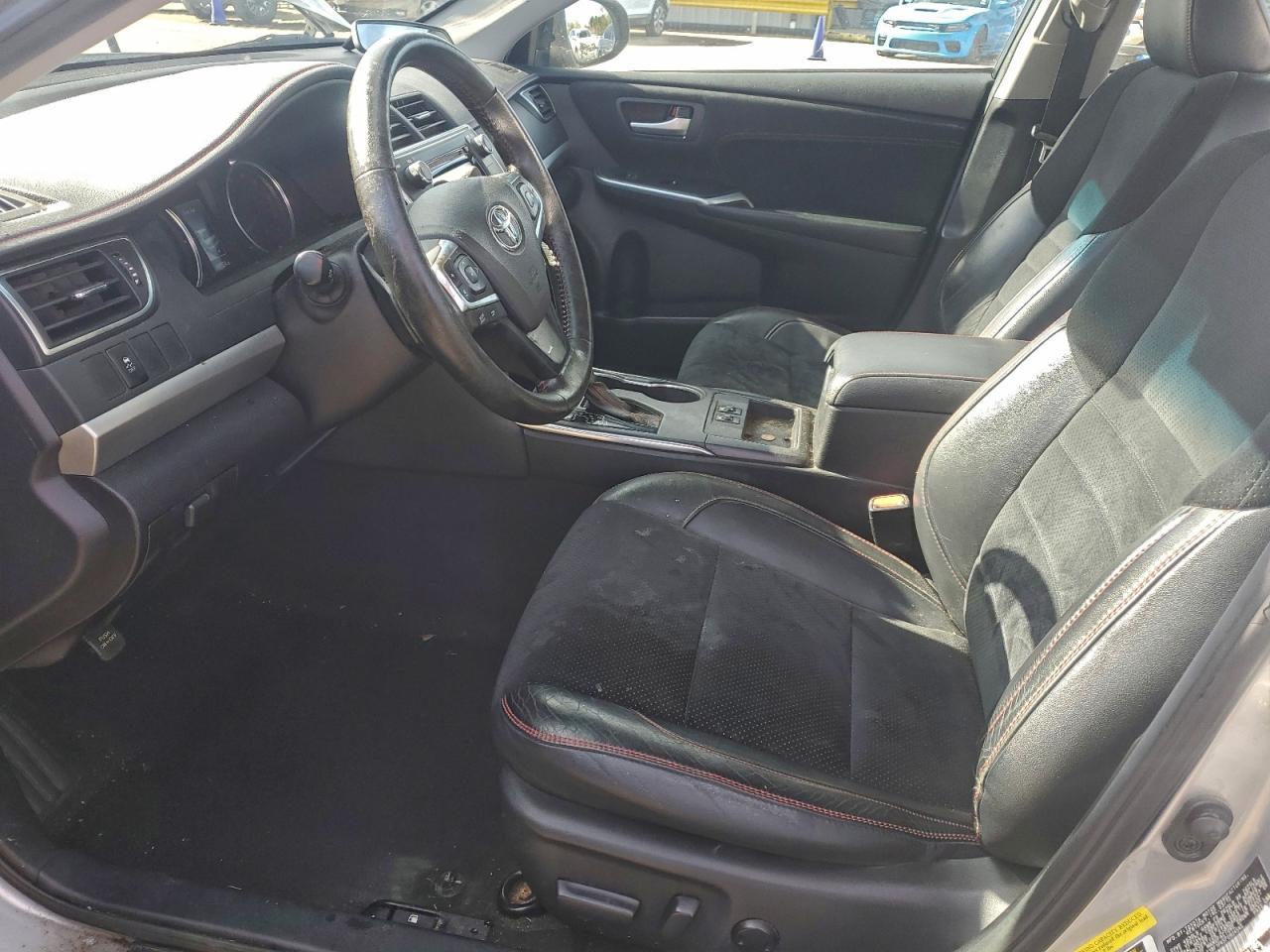 2015 TOYOTA CAMRY