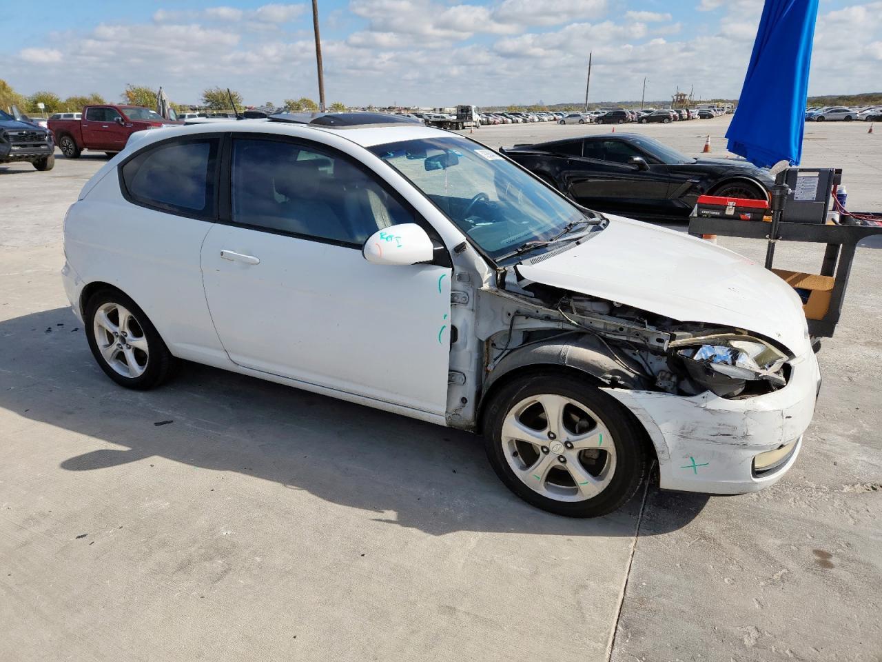 2007 HYUNDAI ACCENT