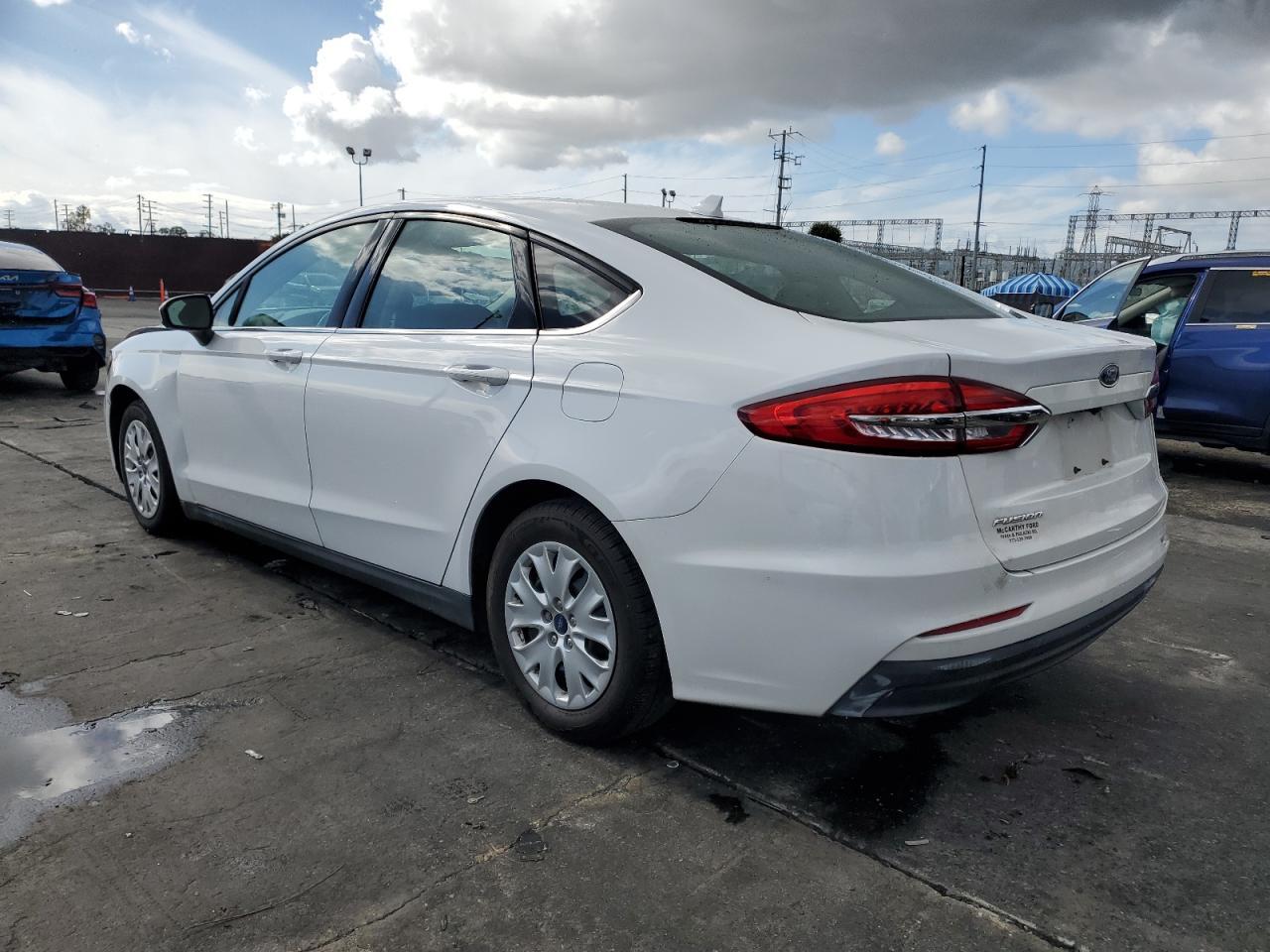 2020 FORD FUSION