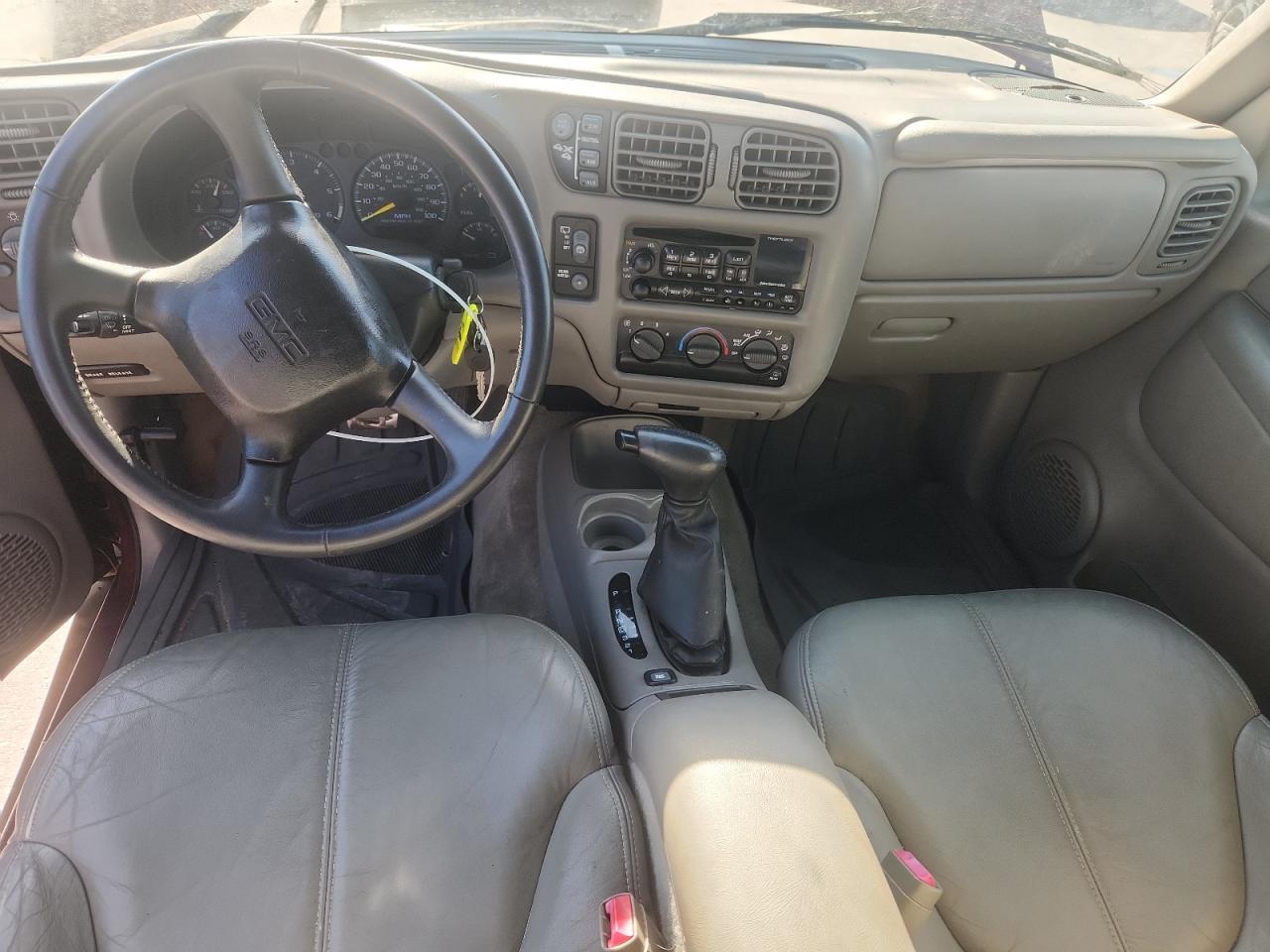 2001 GMC Jimmy