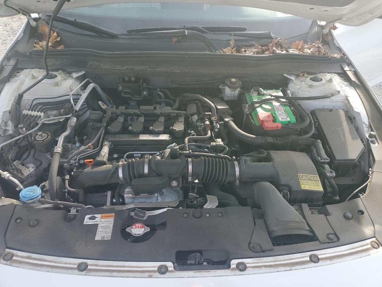 2018 HONDA ACCORD