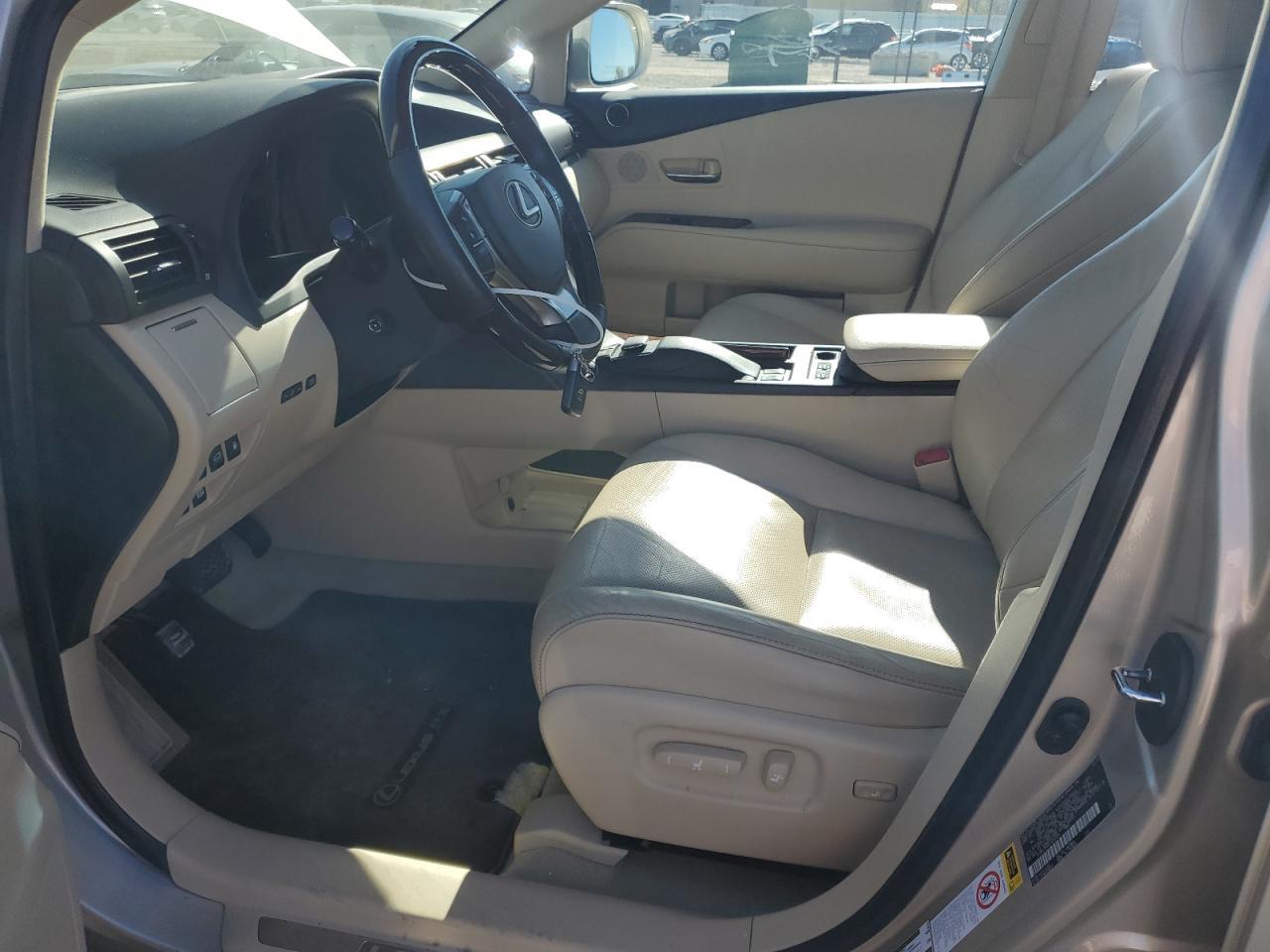 2014 LEXUS RX 350