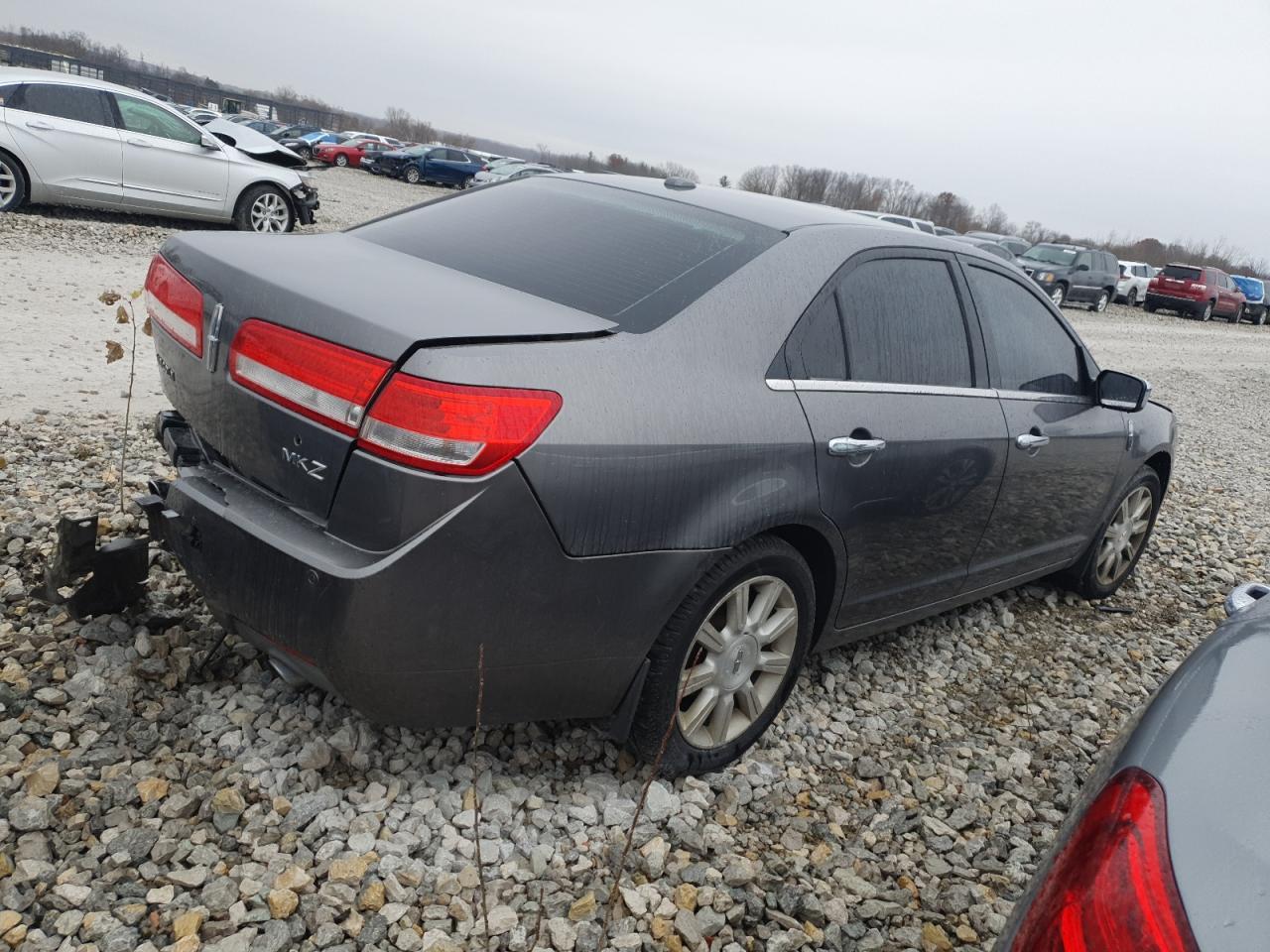 2010 LINCOLN MKZ