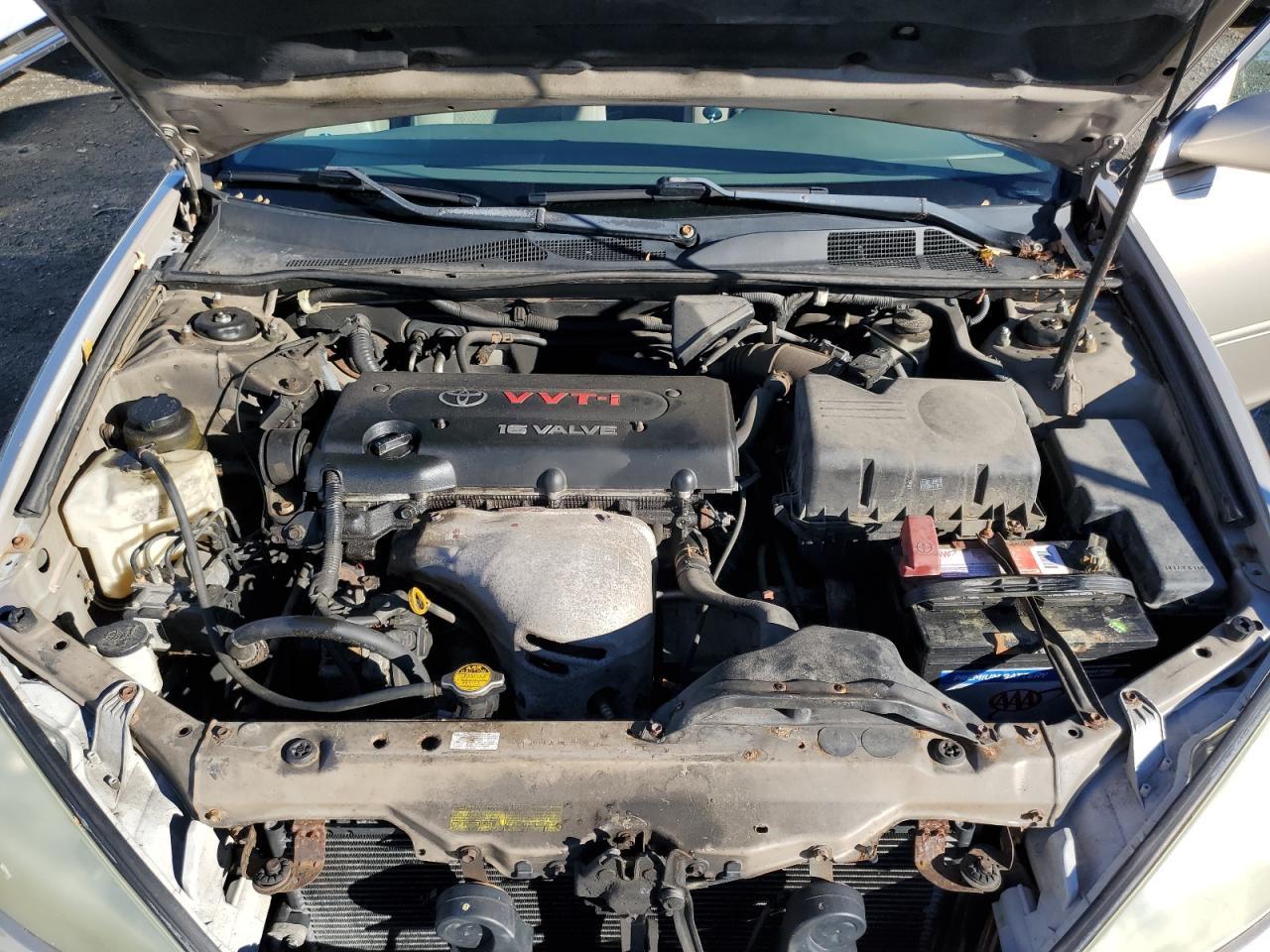 2004 TOYOTA CAMRY