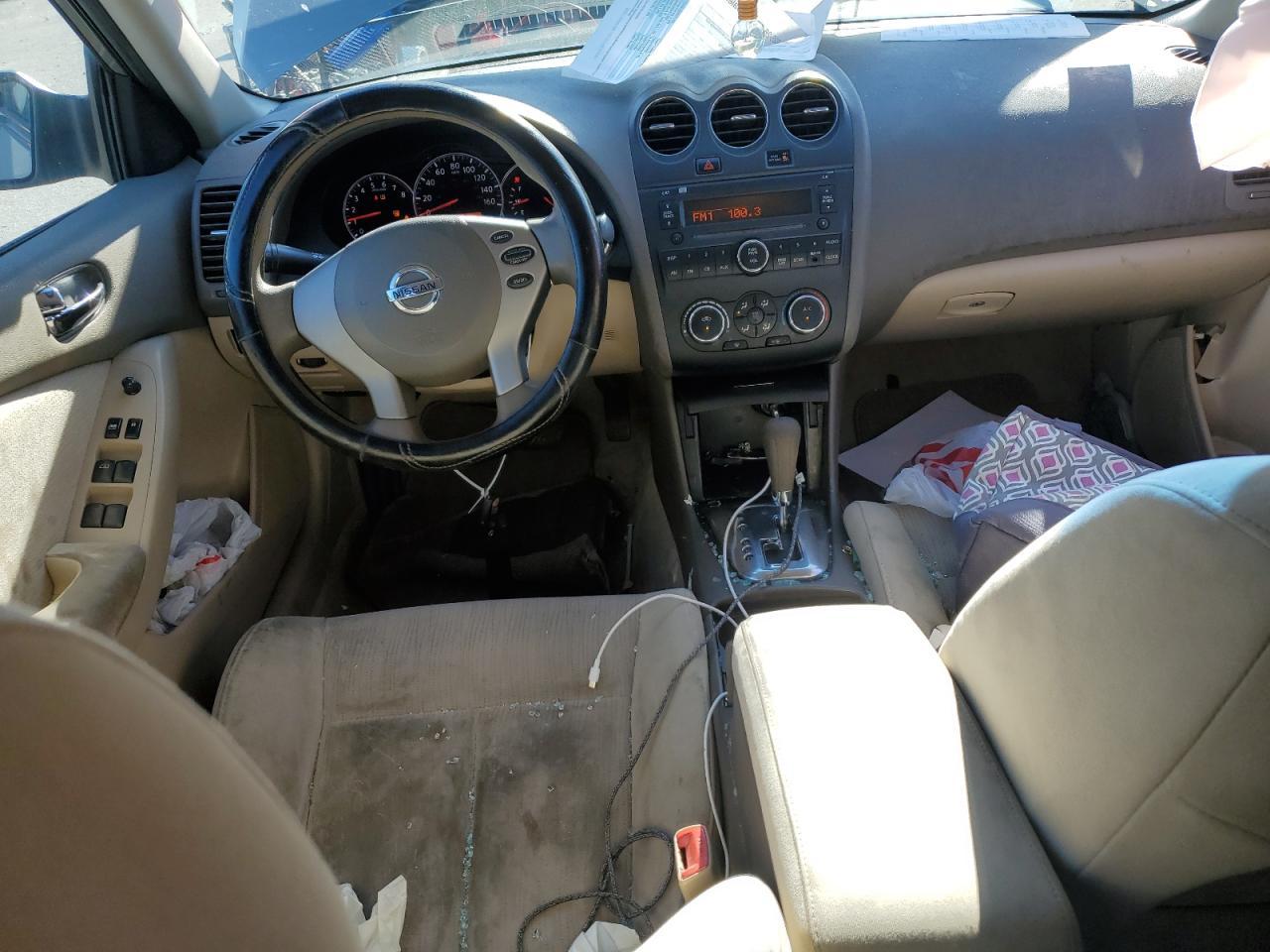 2012 NISSAN ALTIMA
