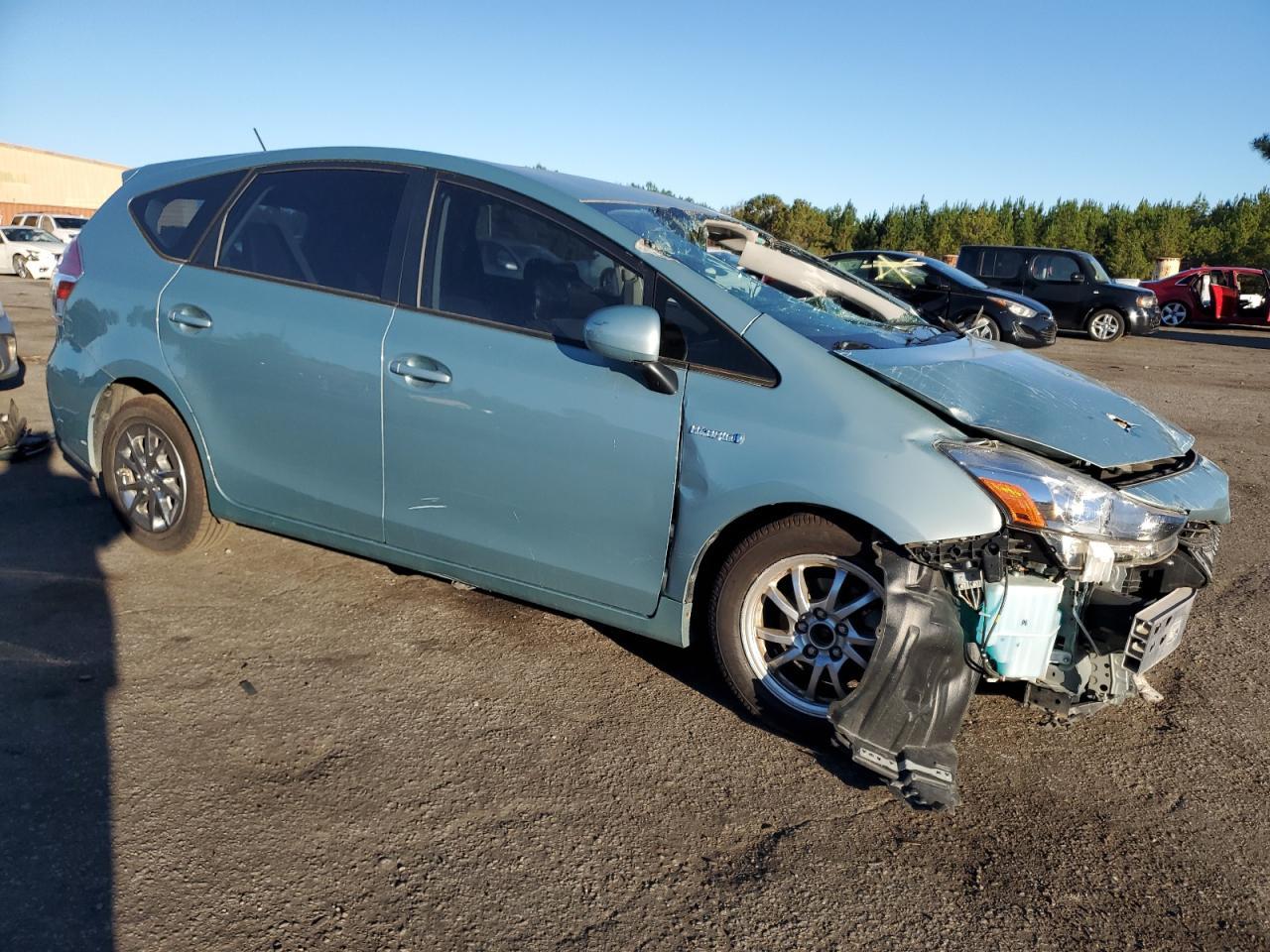 2017 TOYOTA PRIUS V