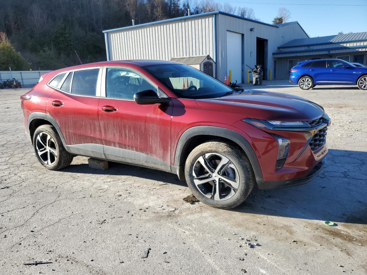 2024 CHEVROLET TRAX
