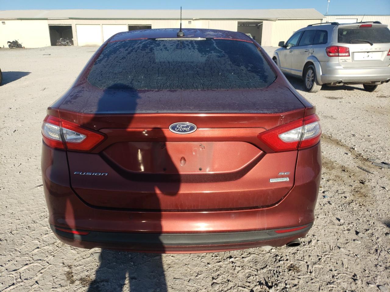 2014 FORD FUSION