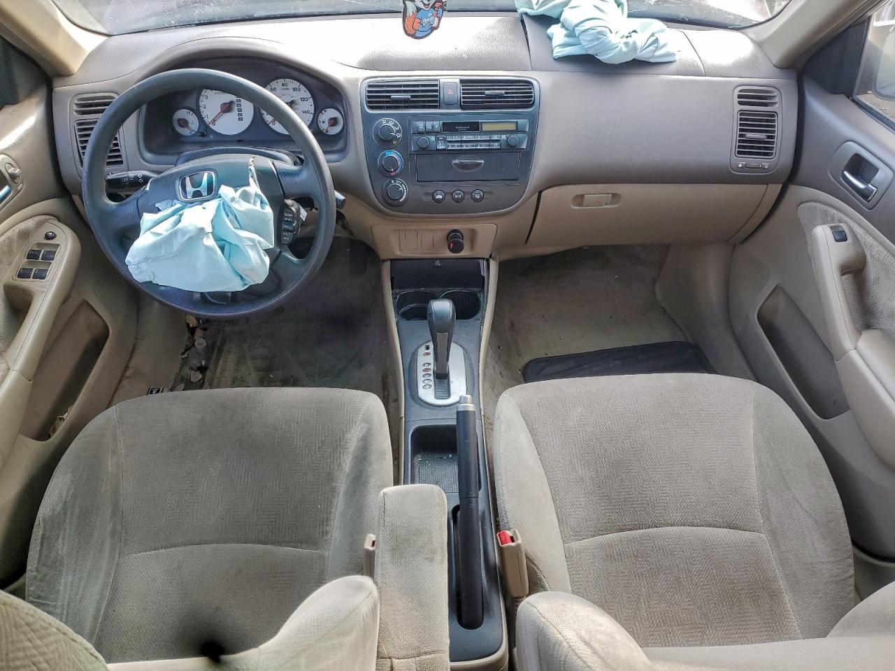 2002 HONDA CIVIC