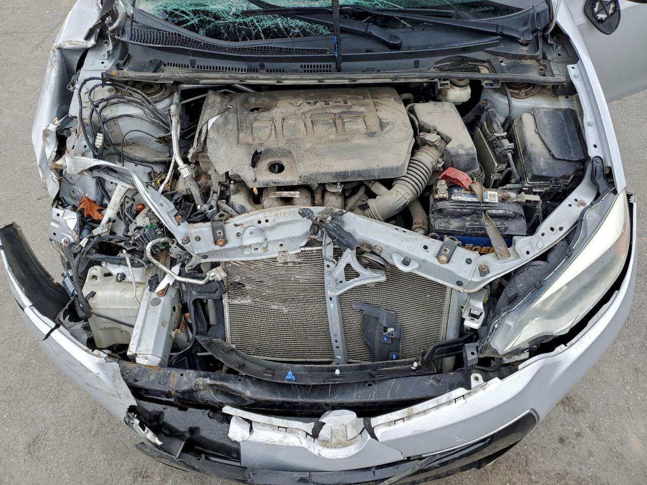 2014 TOYOTA COROLLA
