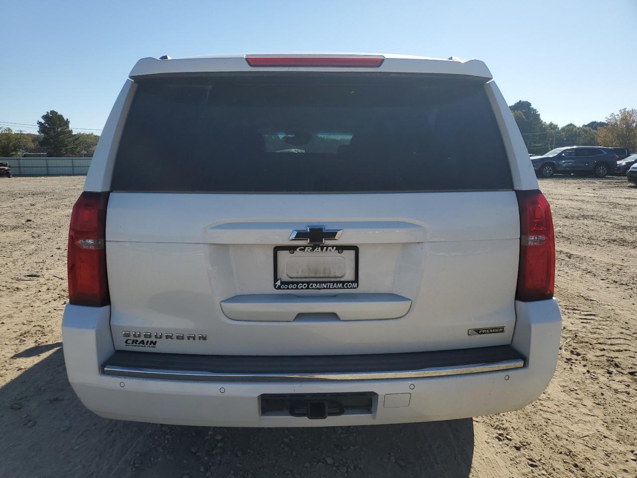 2017 CHEVROLET Suburban