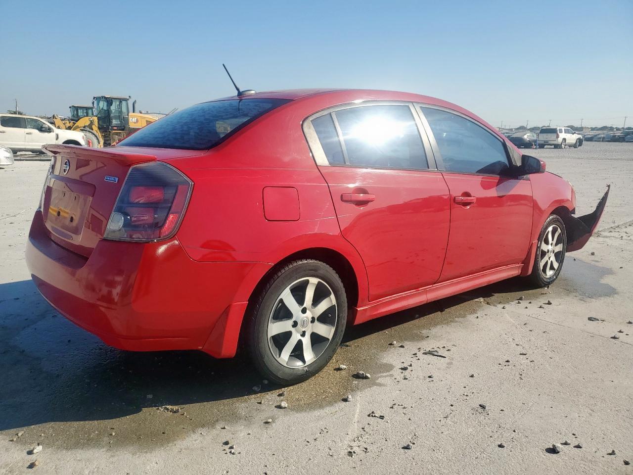 2012 NISSAN SENTRA