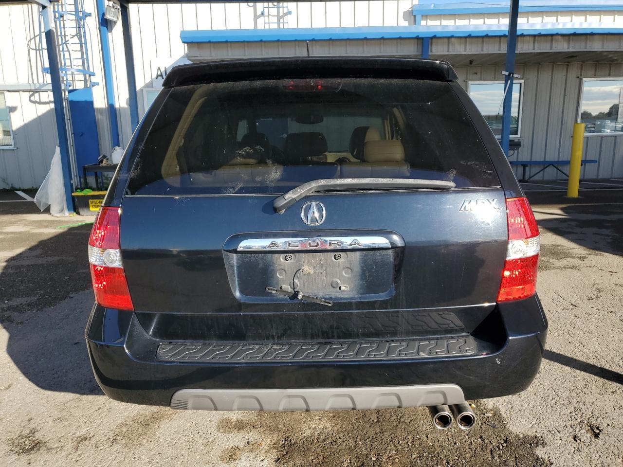 2001 ACURA MDX