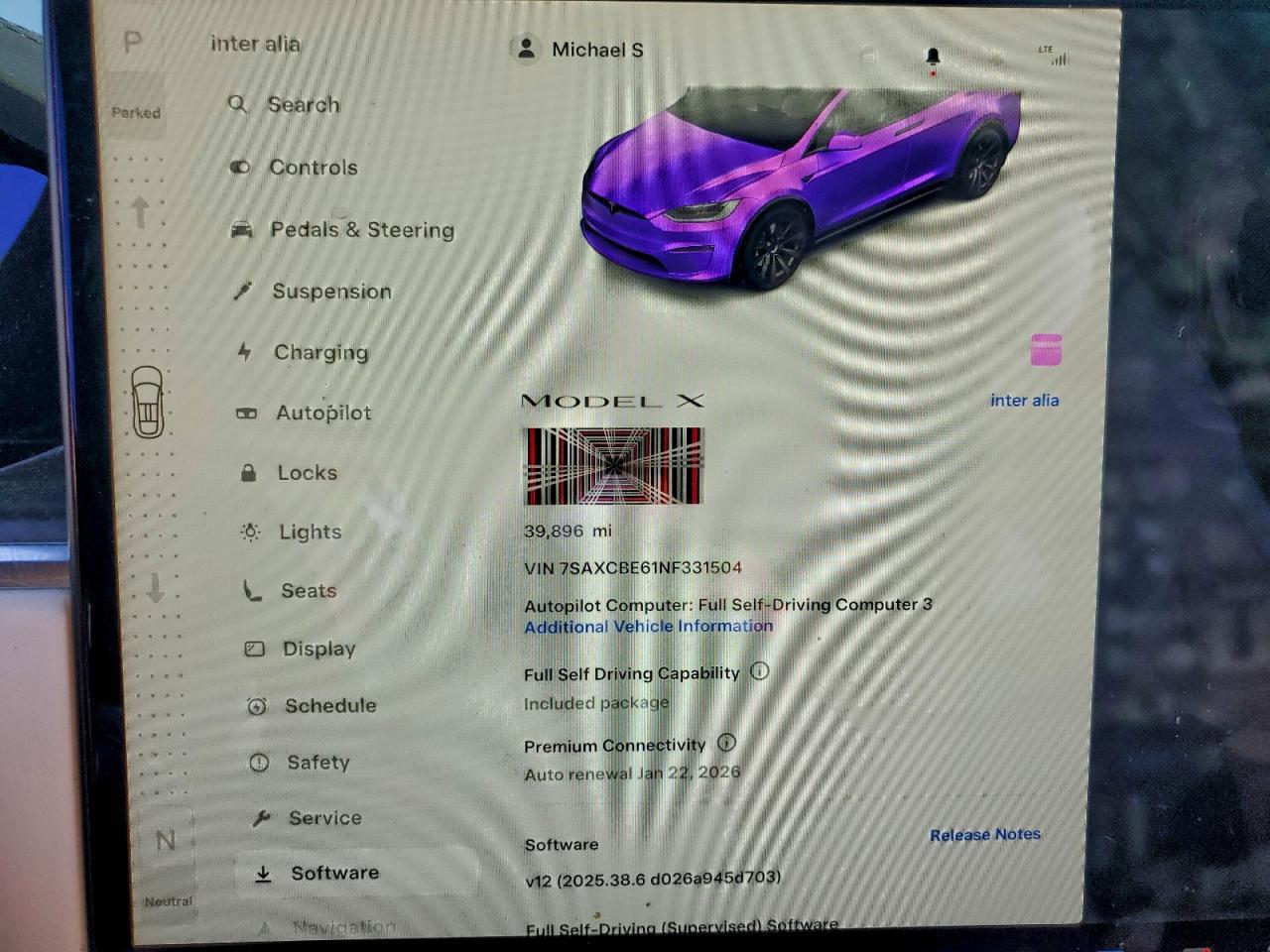 2022 TESLA MODEL X