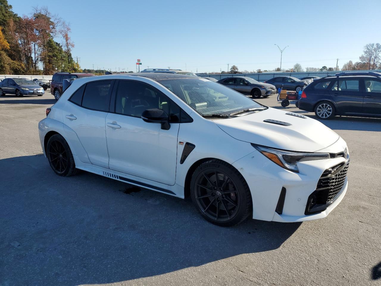 2024 TOYOTA GR Corolla