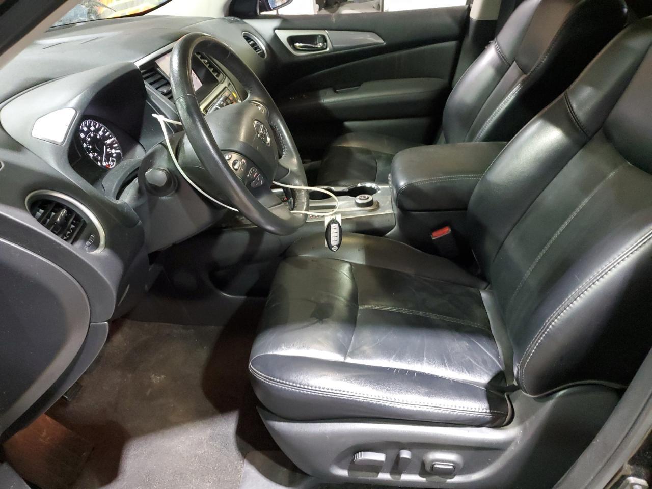 2017 NISSAN PATHFINDER