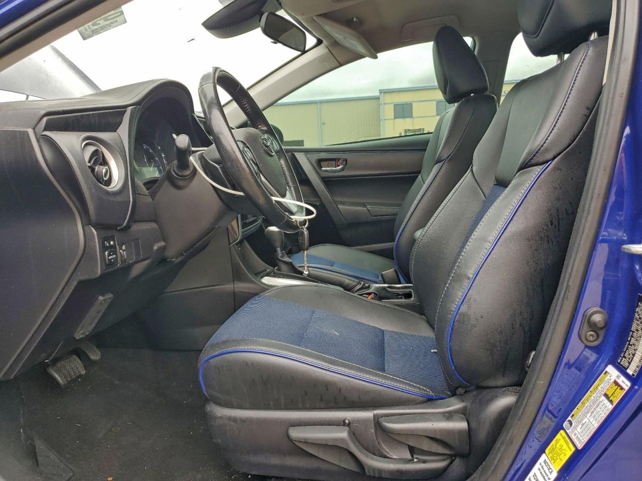 2018 TOYOTA COROLLA