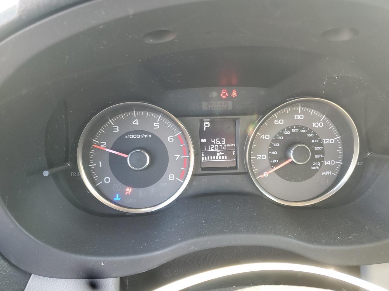 2016 SUBARU FORESTER