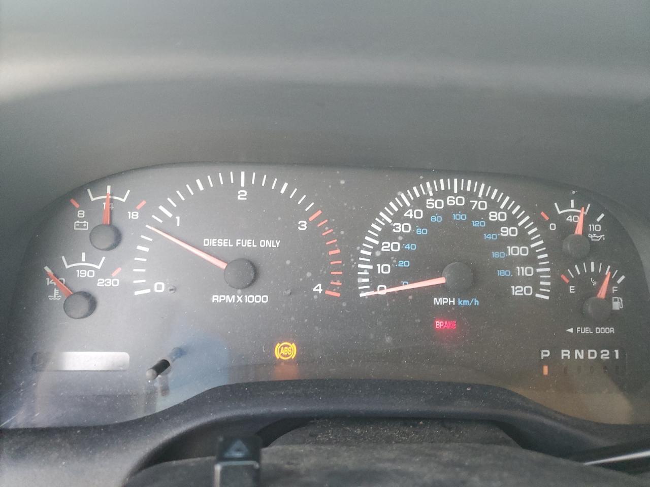 1998 DODGE Ram 2500