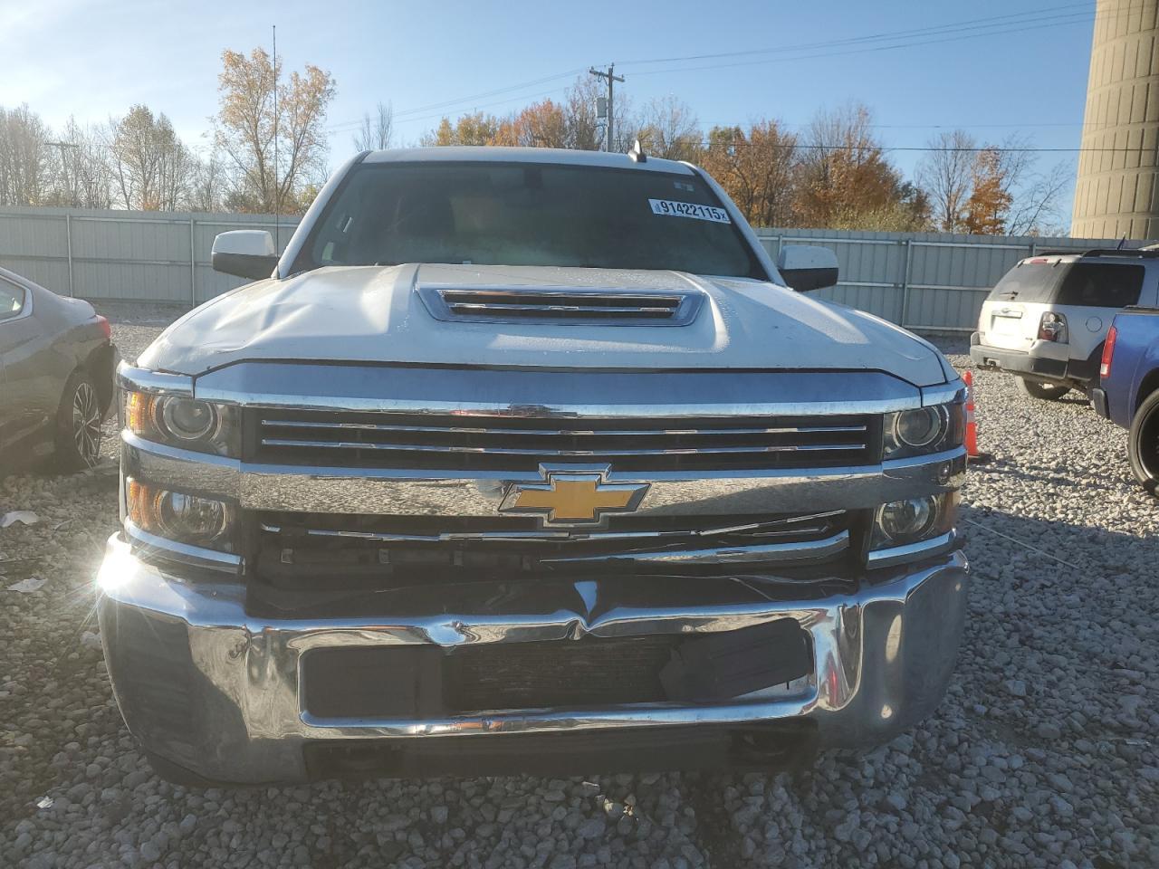 2018 CHEVROLET Silverado 2500