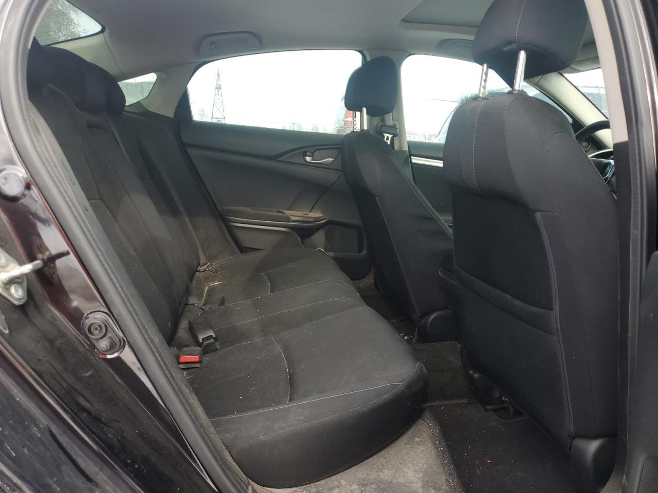 2016 HONDA CIVIC
