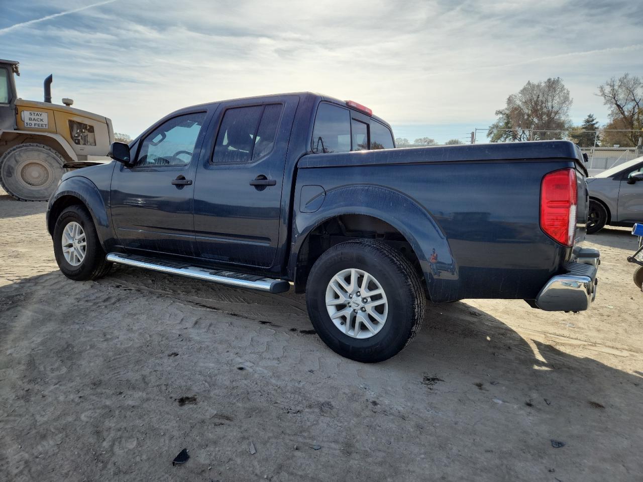 2017 NISSAN Frontier