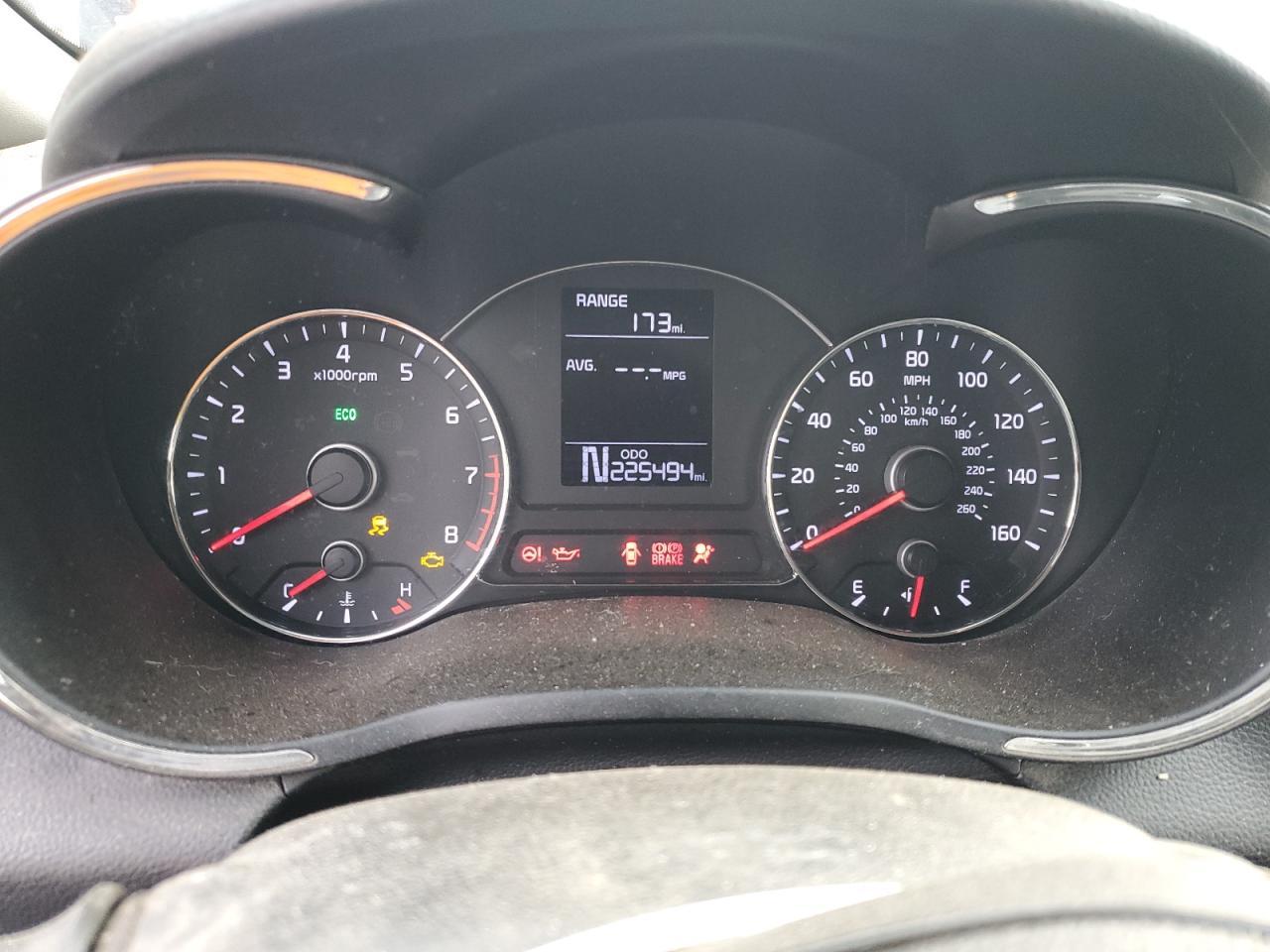 2015 KIA FORTE