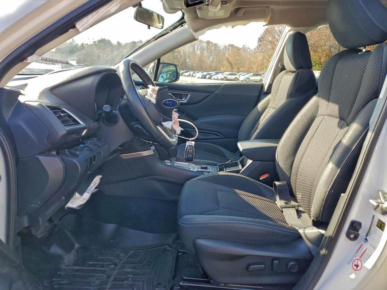 2019 SUBARU FORESTER
