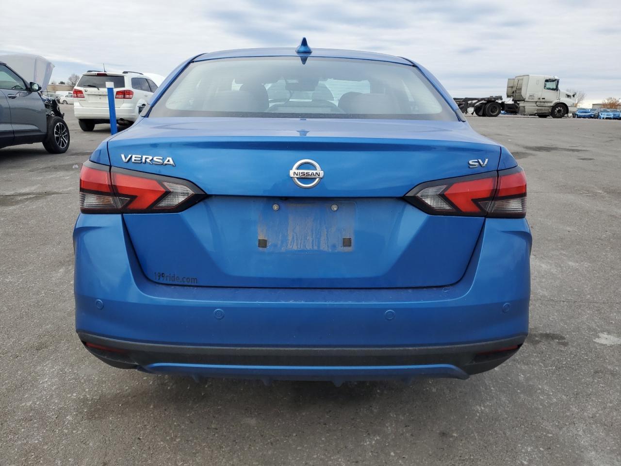 2021 NISSAN VERSA