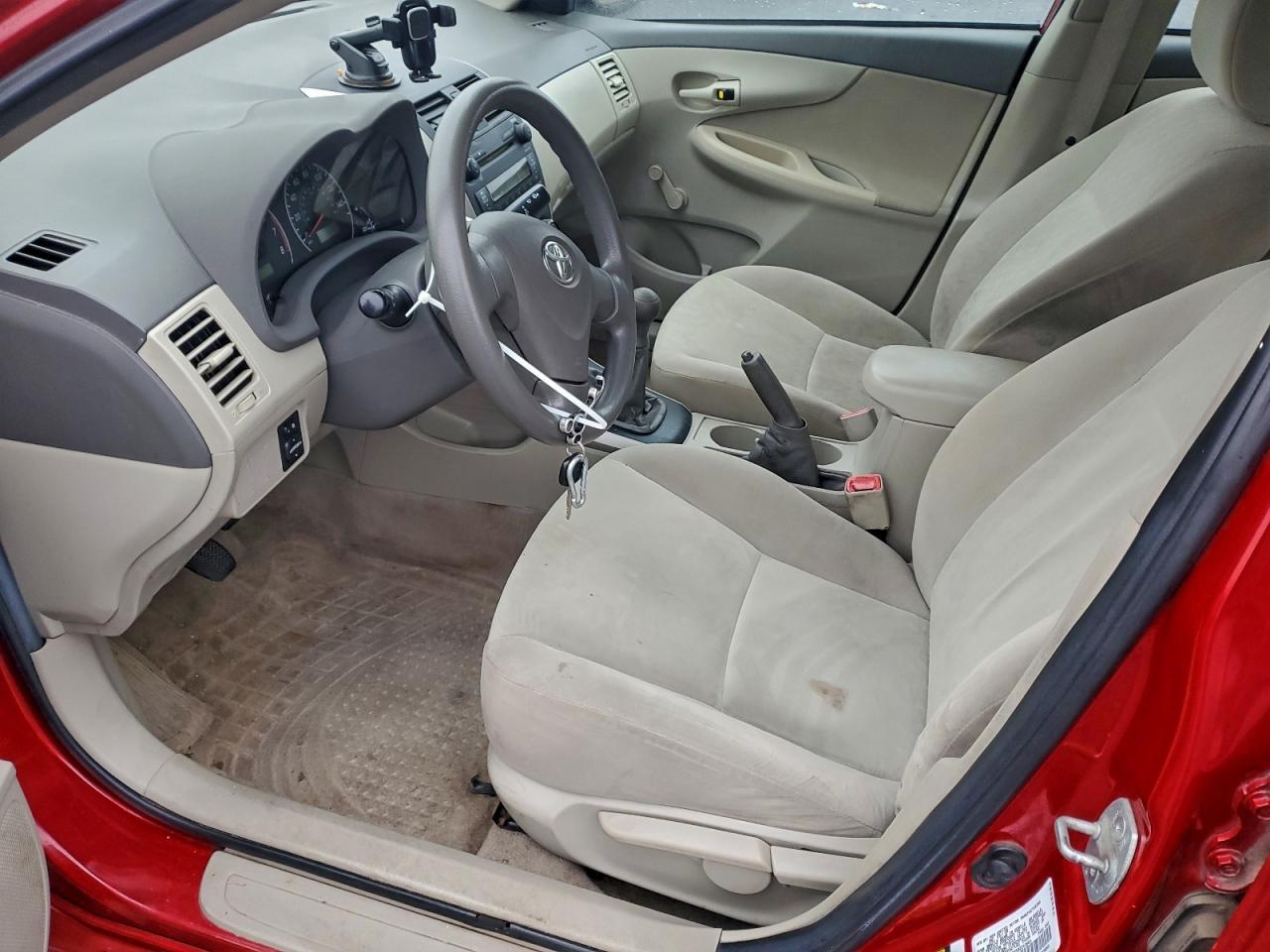 2009 TOYOTA COROLLA