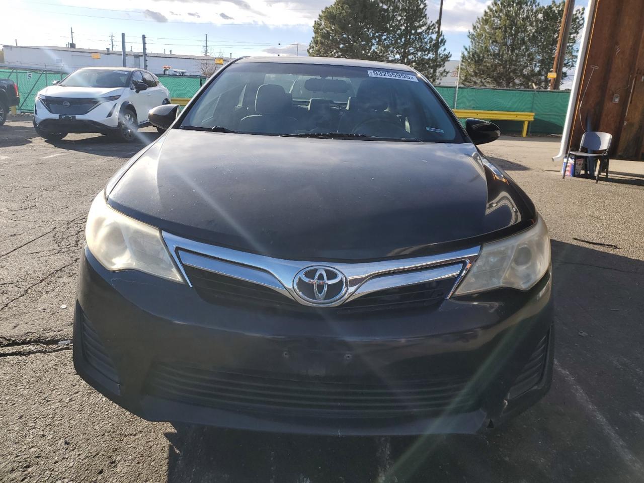 2013 TOYOTA CAMRY