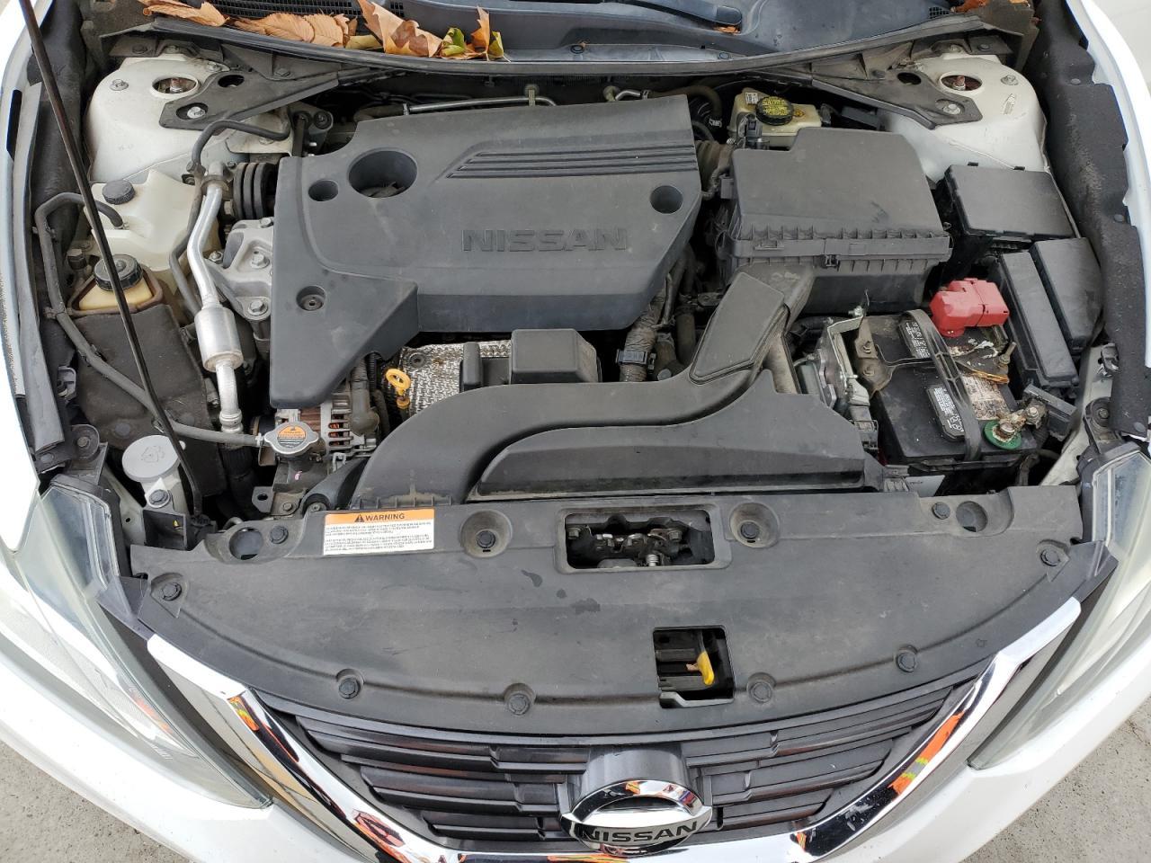 2016 NISSAN ALTIMA