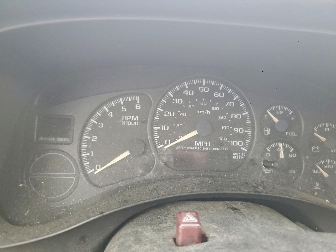 2002 CHEVROLET Avalanche