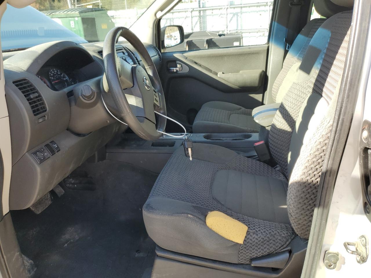 2008 NISSAN Frontier