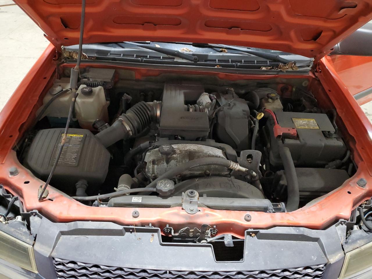 2008 CHEVROLET COLORADO