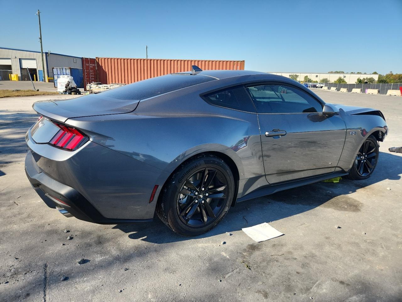 2025 FORD MUSTANG